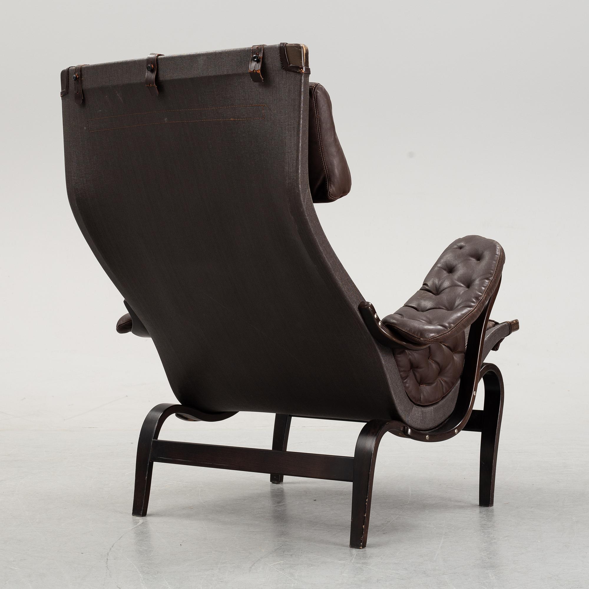Bruno Mathsson, fåtölj, "Pernilla  69", Dux.