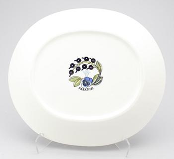 FAT, porslin, "Paratiisi", Birger Kaipiainen, Arabia, 1970-tal.