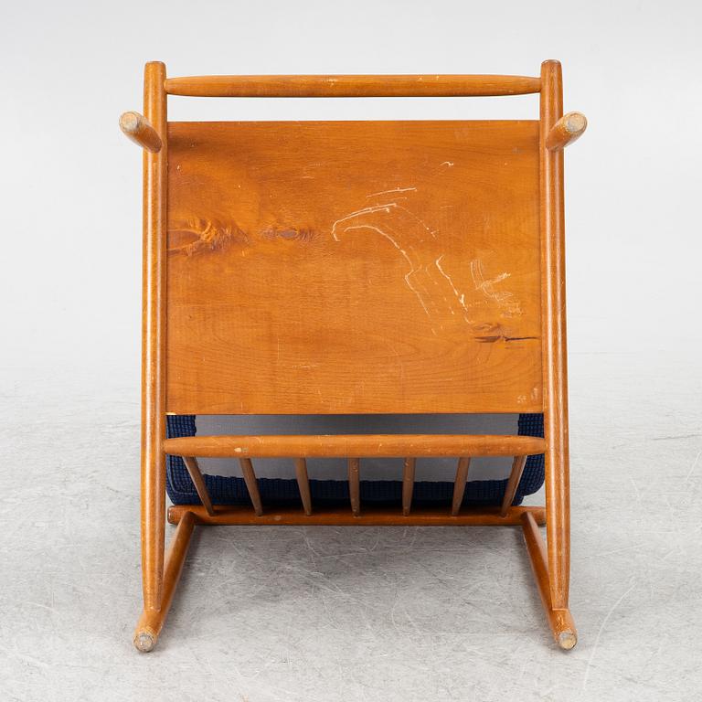 Alf Svensson, fåtölj, "Domus", Dux, 1950/60 tal.