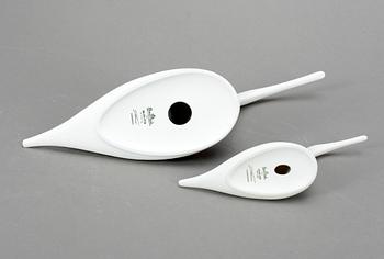FIGURINER, 2st, porslin, Tapio Wirkkala, Rosenthal.