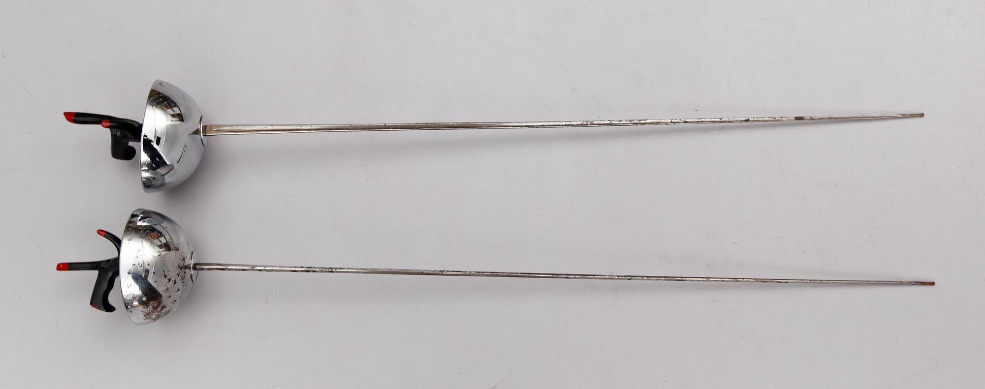 FLORETTER, 2 st, Italien, 1900-tal.