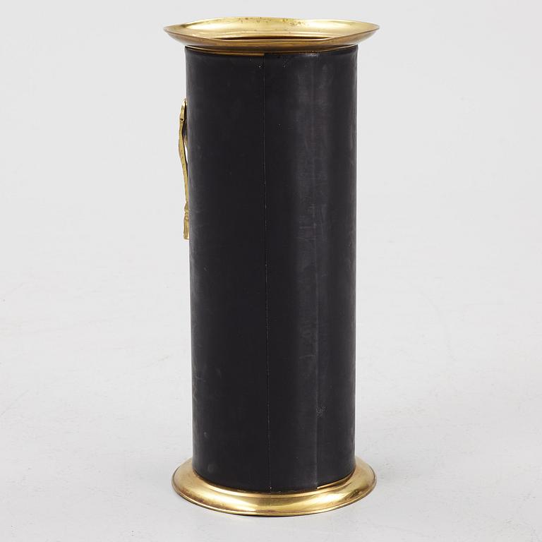 Umbrella stand, possibly Givenchy, second half of the 20th century.
