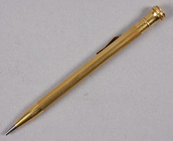 PENNA, guldpläterad, Wahl Eversharp, USA, 1920-30-tal.