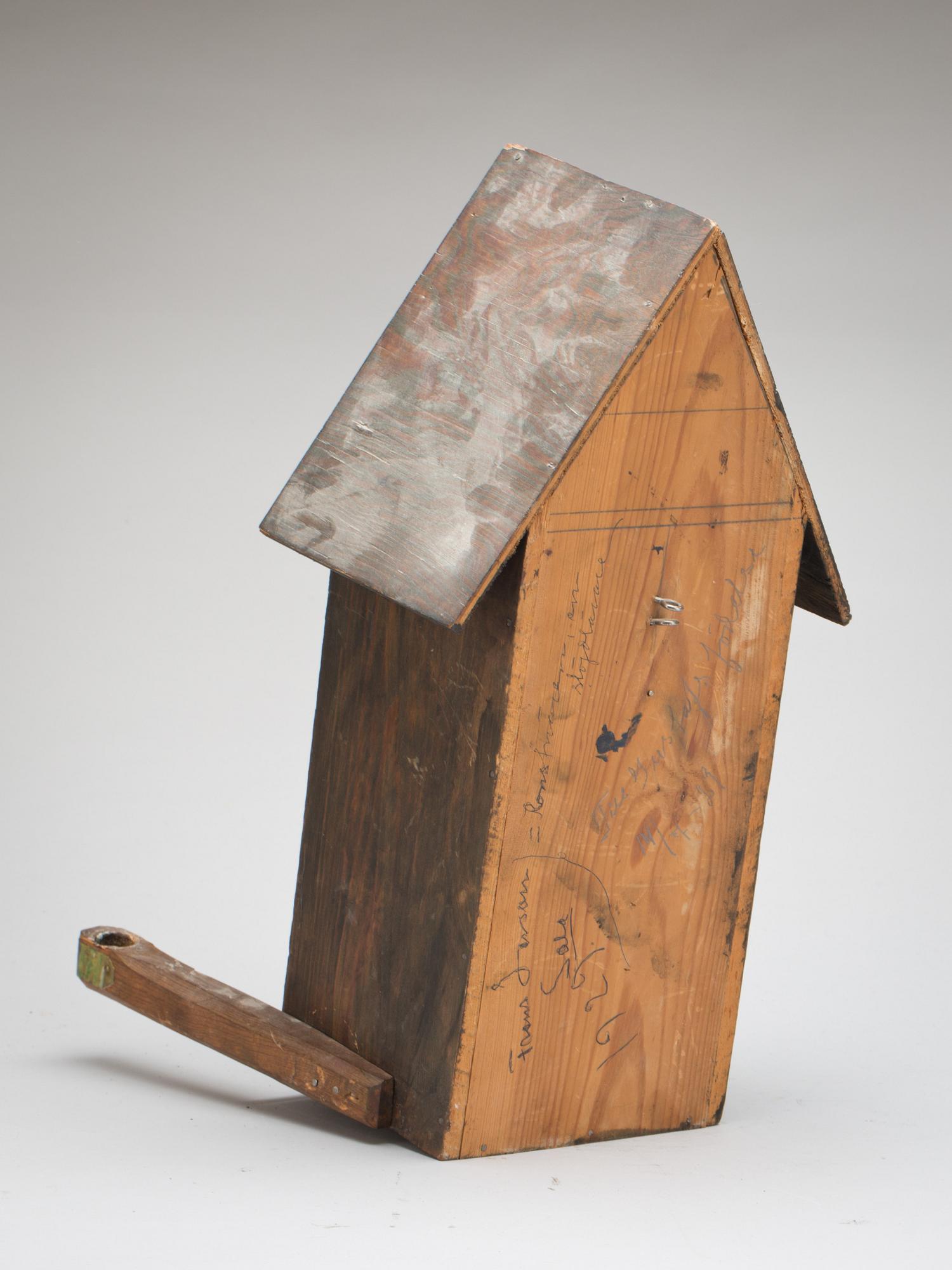 FRANS LARSON, skulptur, trä. 1929.
