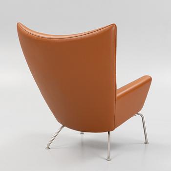 Hans J. Wegner, armchair, model "CH445, Wing Chair", Carl Hansen & Søn, Denmark.