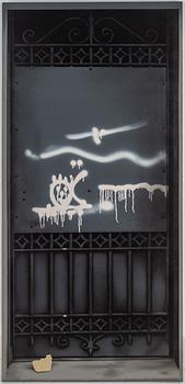 HOWARD KANOVITZ, acrylic on canvas laid on panel, signed and dated 1969 on verso,