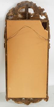A mid 20th century Rococo style mirror.
