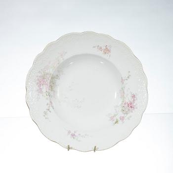 SERVIS, 29 delar, porslin, Kuznetsov, Ryssland kring 1900.