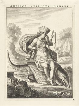 LJUSPLÅTAR, för ett ljus, ett par, barock, 1600-talets senare del, Sverige eller Tyskland/Nederländerna.