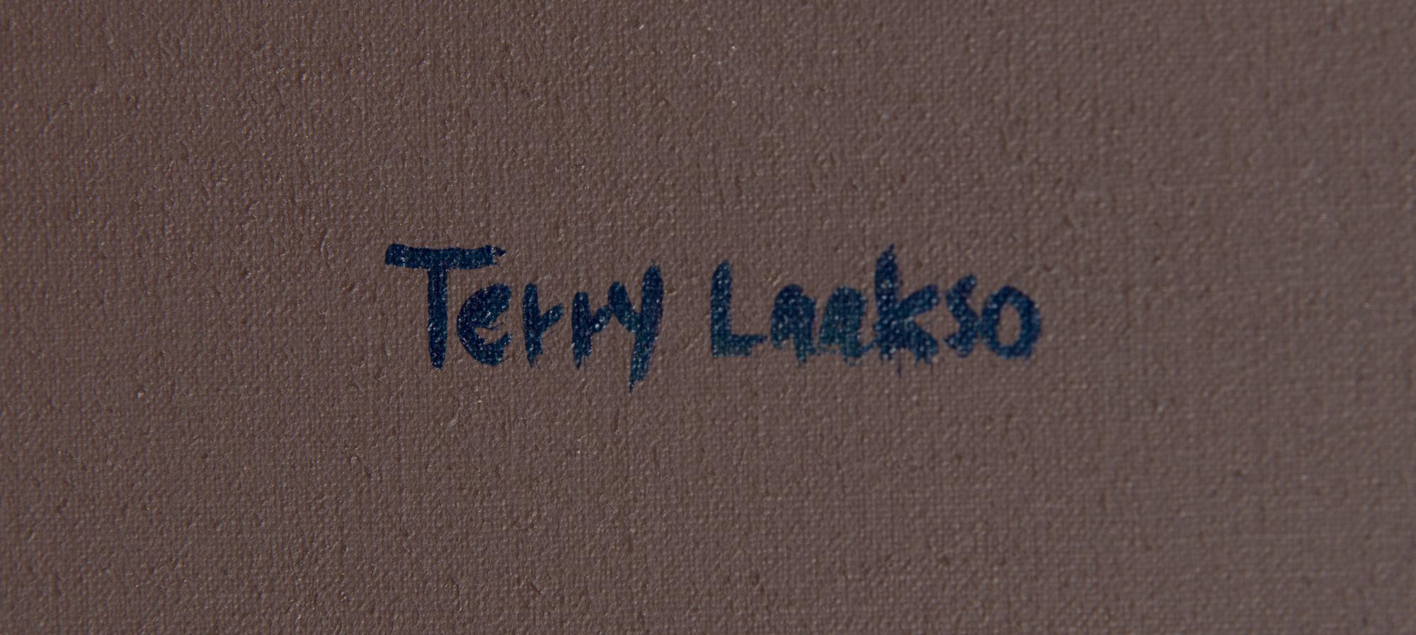 Terry Laakso, olja på duk, signerad.