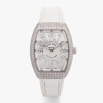 Franck Muller, Vanguard, rannekello, 29 x 38 mm.