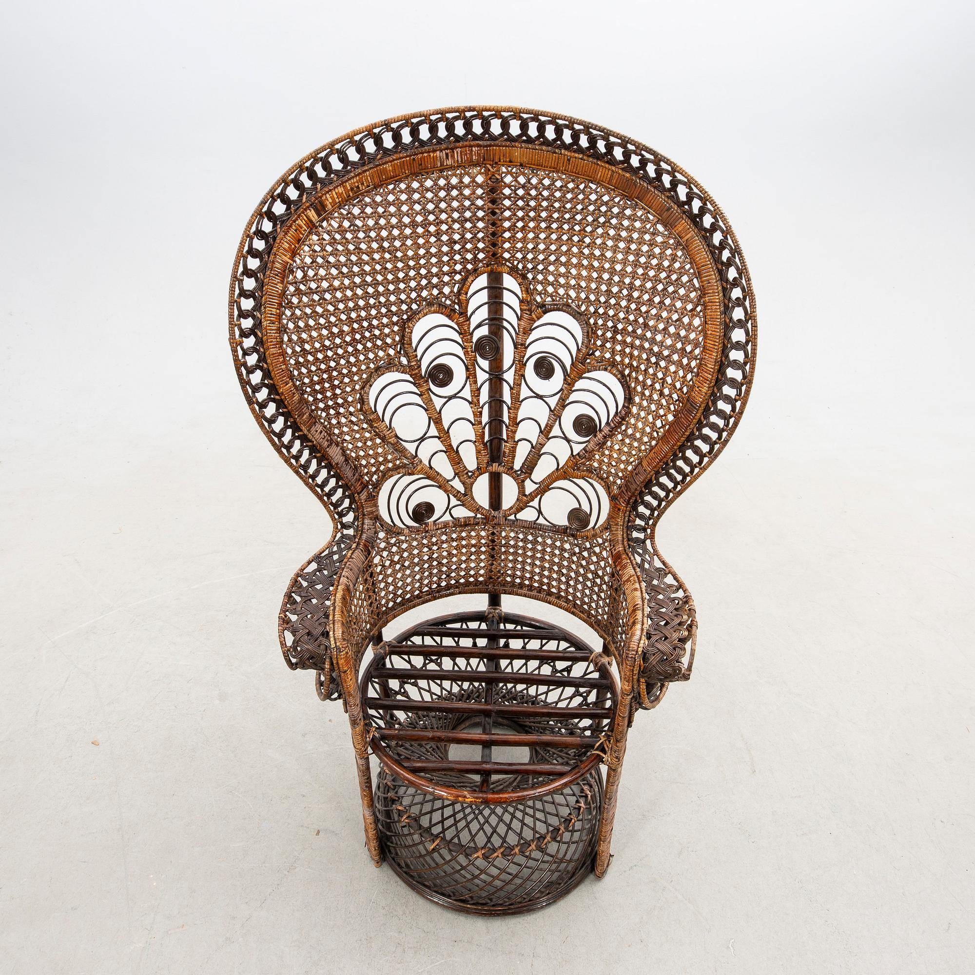 Korgstol/ fåtölj, 1900-tal.