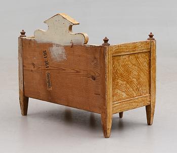 MINIATYRSOFFA, Karl-Johan, 1800-talets mitt.