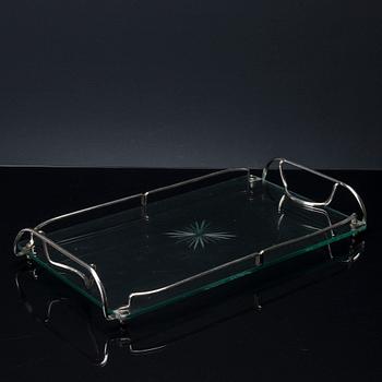 GLASS TRAY.