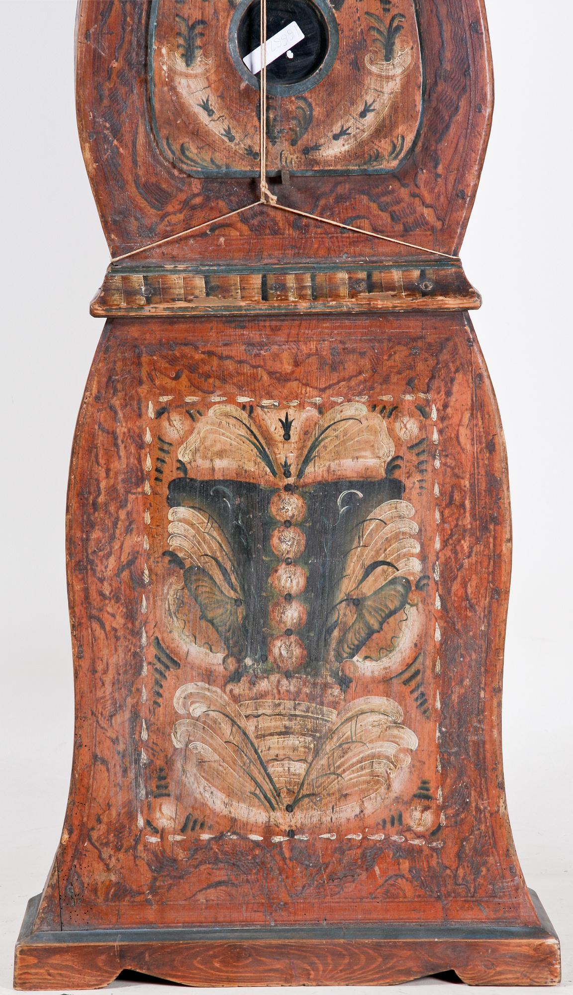 GOLVURSFODRAL, allmoge, dat 1840.