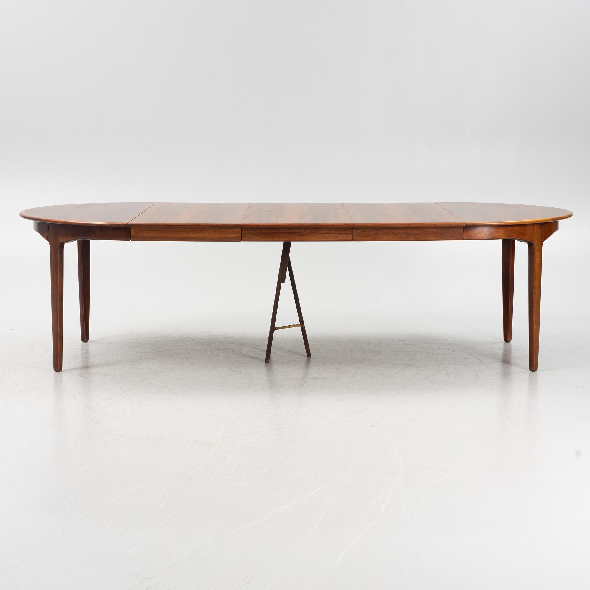 Henry Kjærnulf, matbord, Sorø møbelfabrik, Danmark, 1960-tal.
