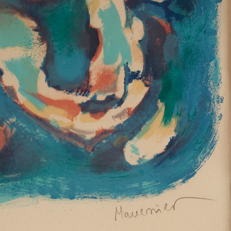 Alfred Manessier, "Laudes/Alléluia bleu".