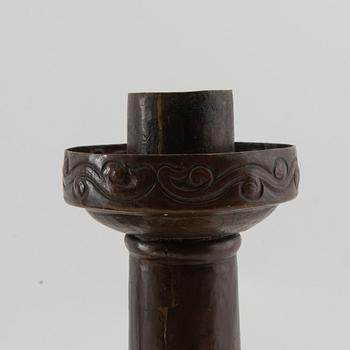 Candelabra, a pair, Art Nouveau, early 20th century.