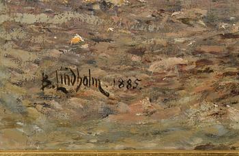 Berndt Lindholm, ON THE SHORE.