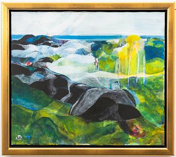 Bengt Arne Linderos (BAL), By the coast.