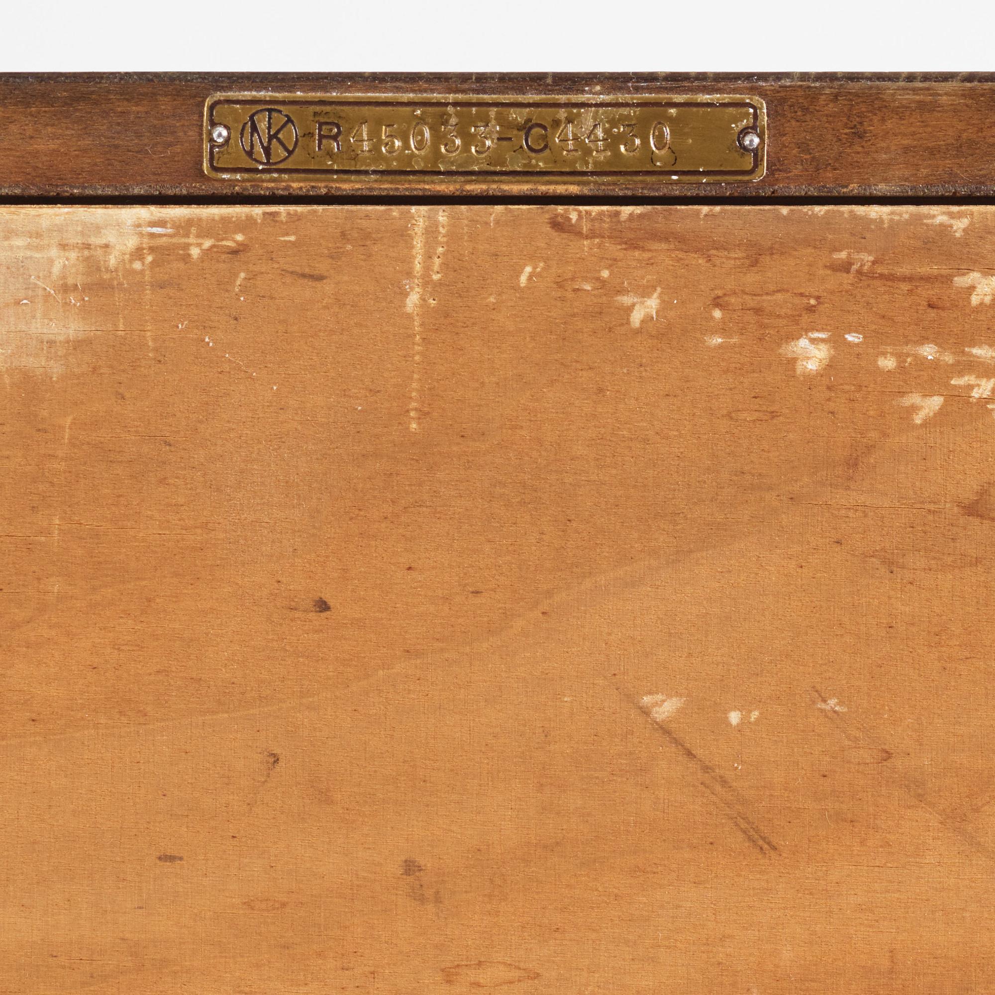 Nordiska Kompaniet, golvur, 1943.