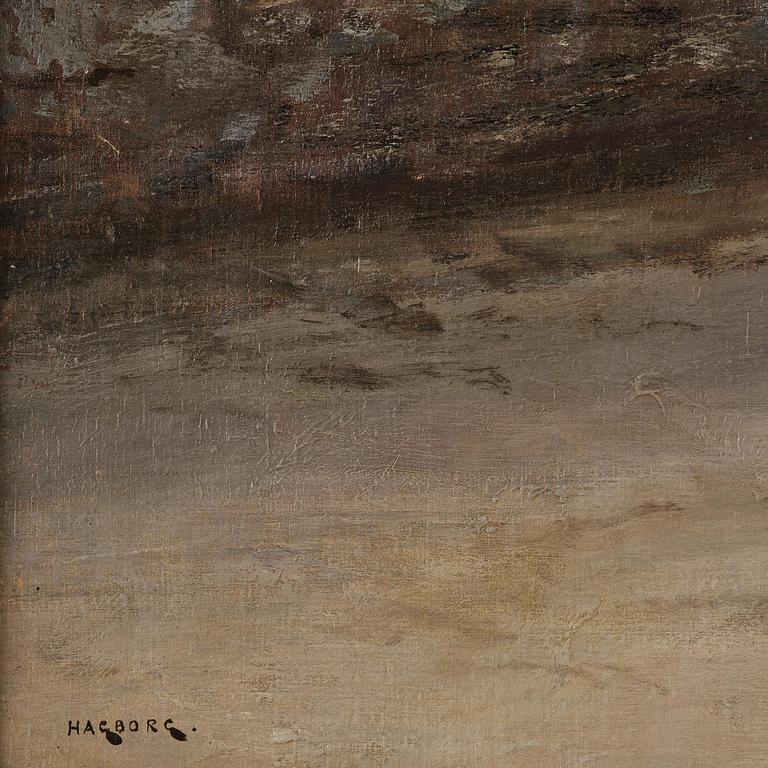 August Hagborg, Fransk bygata.