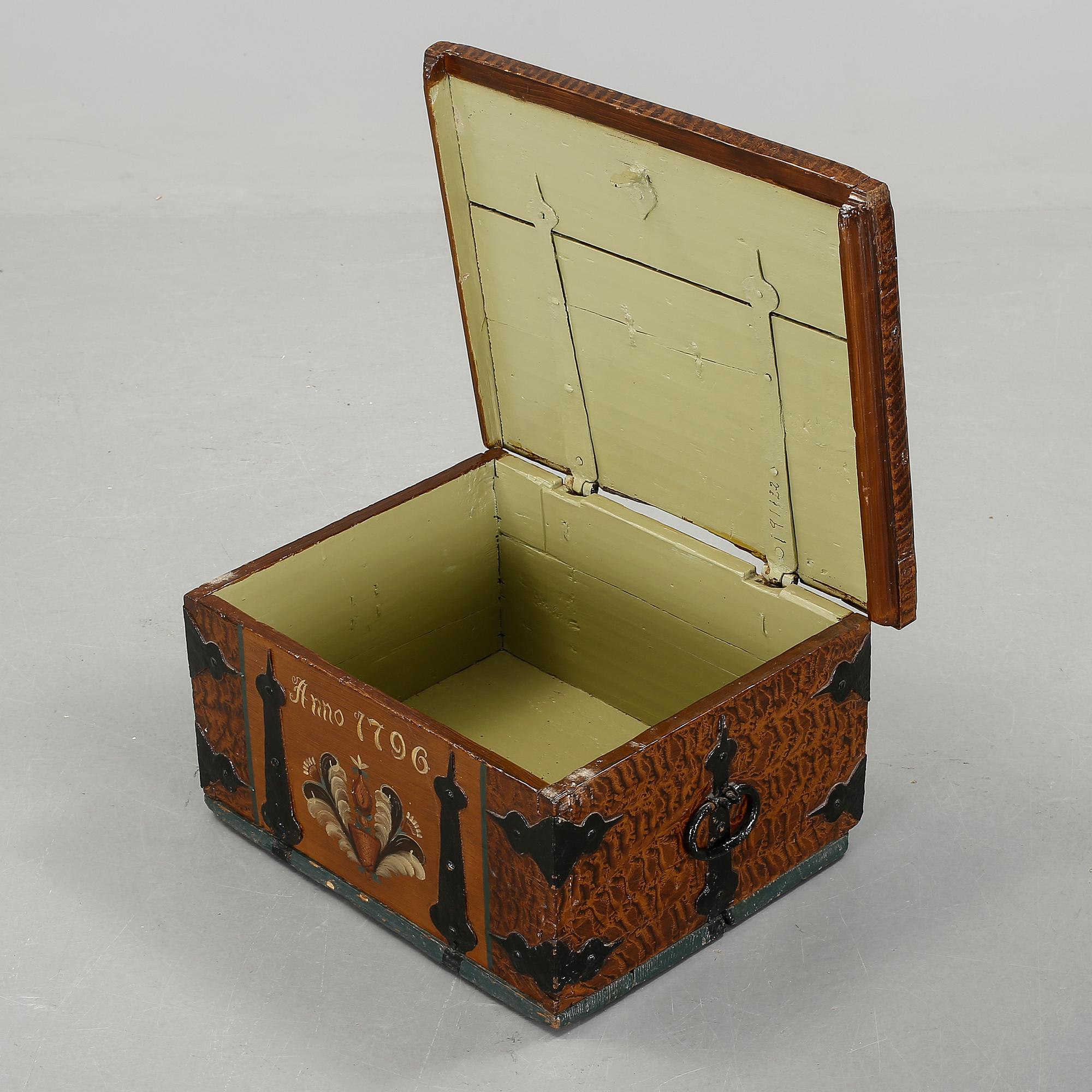 FÄRDSKRIN, allmoge, 1700-talets slut.