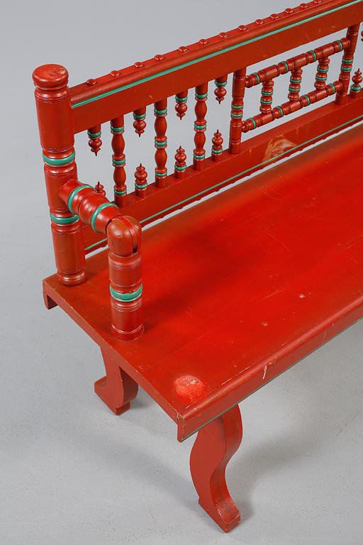 SOFFA, STOLAR, 2 st, samt BORD, tidigt 1900-tal.