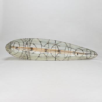 Stefan Lindfors, valoveistos / seinävalaisin, "Mother", signeerattu Stefan Lindfors 2011.