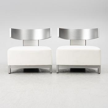 Elix Home, fåtöljer, ett par "Ravel", Elix Home, Belgien.