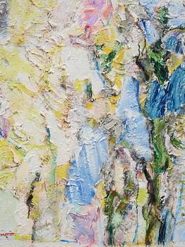 Leif Blomqvist, Untitled.