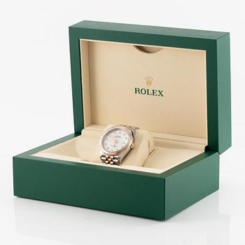 Rolex, Datejust 36, "Mother of pearl diamond dial", ca 2023.
