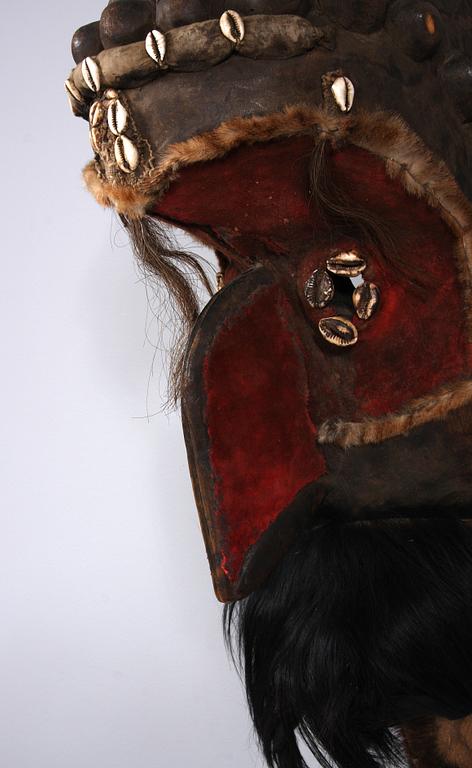 MASK, afrikansk, 1800/1900-tal.