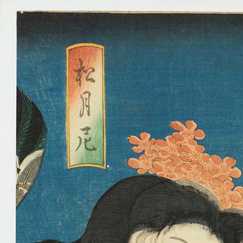 Utagawa Kunisada,