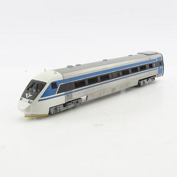 Ellok SJ Litt X2 skala 1/87 loknummer 2001  3 dlr i ask.