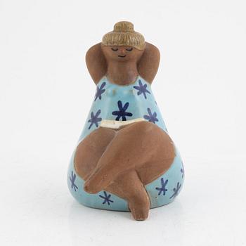 Lisa Larson, a stoneware figurine, Gustavsberg, Sweden.