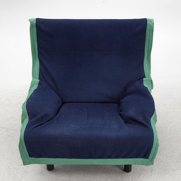 Vico Magistretti, a "Sinbad" armchair, Cassina, 1980's/90's.