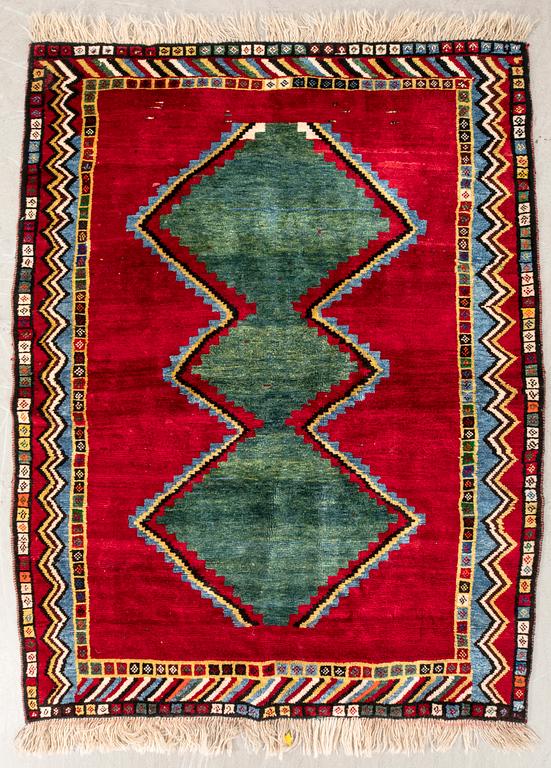 Rug Gabbeh approximately 202x140 cm.