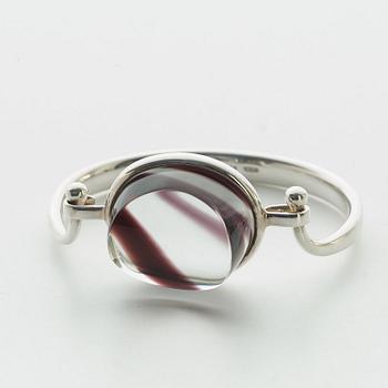 VIVIANNA TORUN BÜLOW HÜBE, armring, egen verkstad ca 2001.