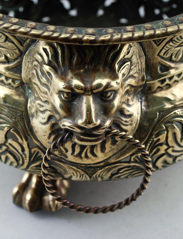 YTTERFODER, mässing, 1700-tal.