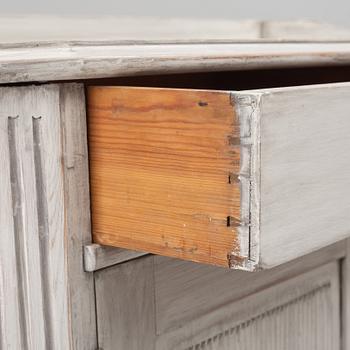 A Gustavian style sideboard, Sweden, around 1900.