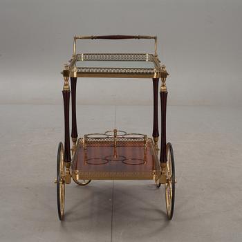 SERVERINGSVAGN, 1900-talets andra hälft.