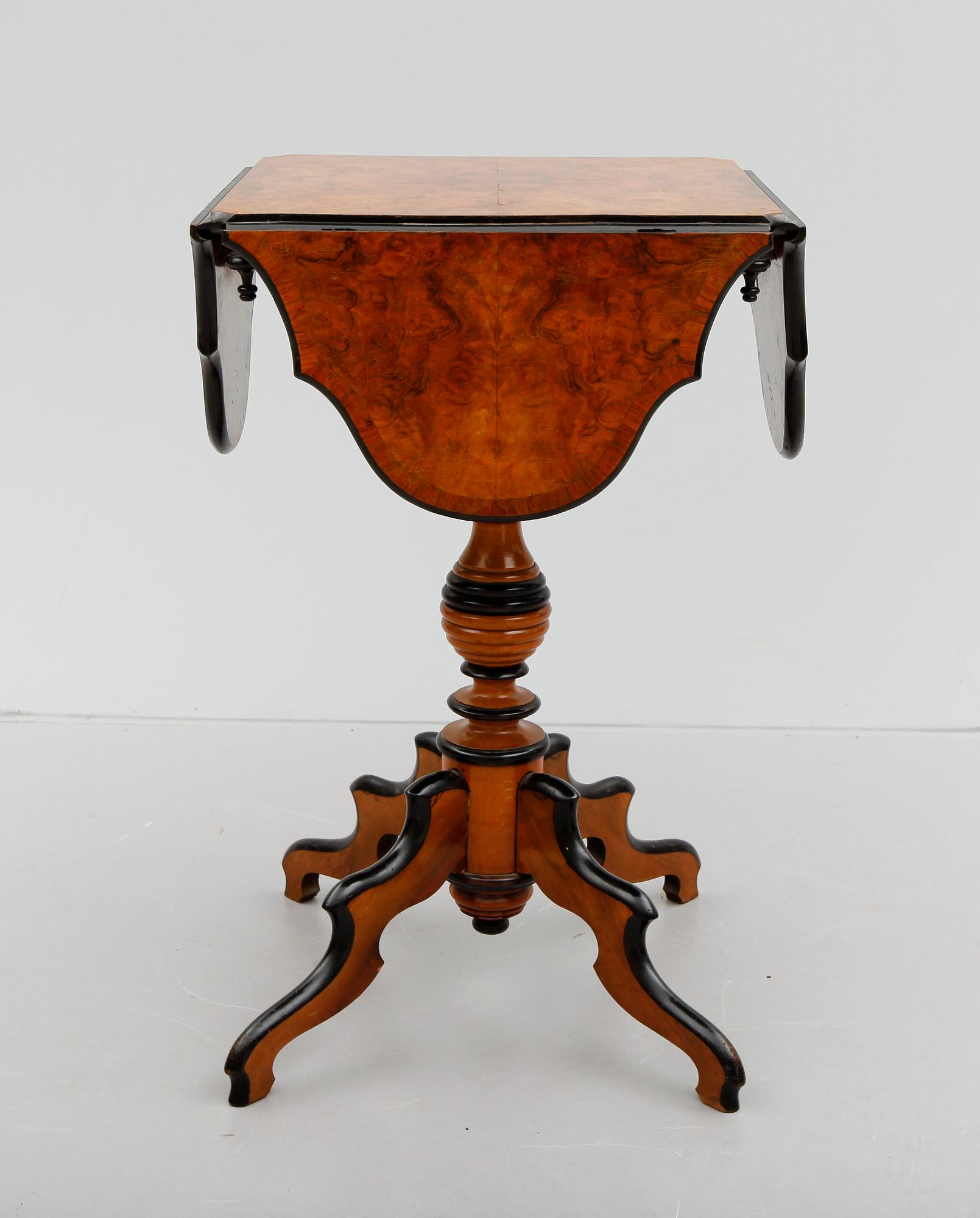 KLAFFBORD, sent 1800-tal.