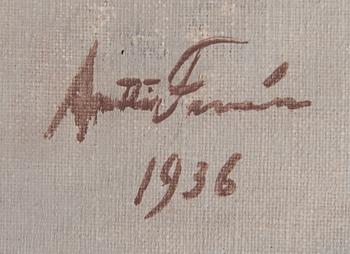 Antti Favén, VY FRÅN HELSINGFORS.