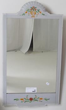 SOVRUMSMÖBEL, 3 delar, gustaviansk stil, 1900-tal.