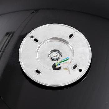 Jasper Morrison, a ceiling lamp, "Smithfield Suspension", Flos, contemporary.