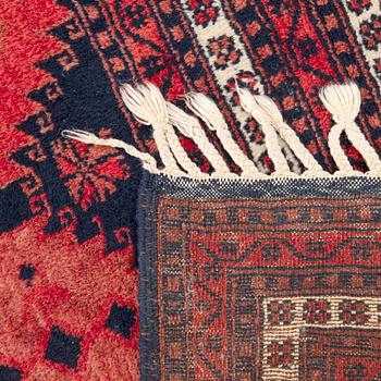 Rug, Turkey, semi-antique, approximately 273x198 cm.