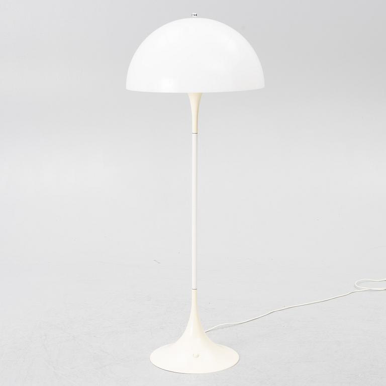 Verner Panton, golvlampa, "Panthella", Louis Poulsen, Danmark, sent 1900-tal.