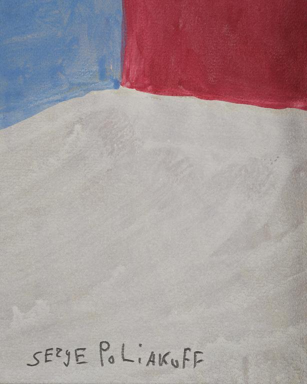 Serge Poliakoff, Untitled.