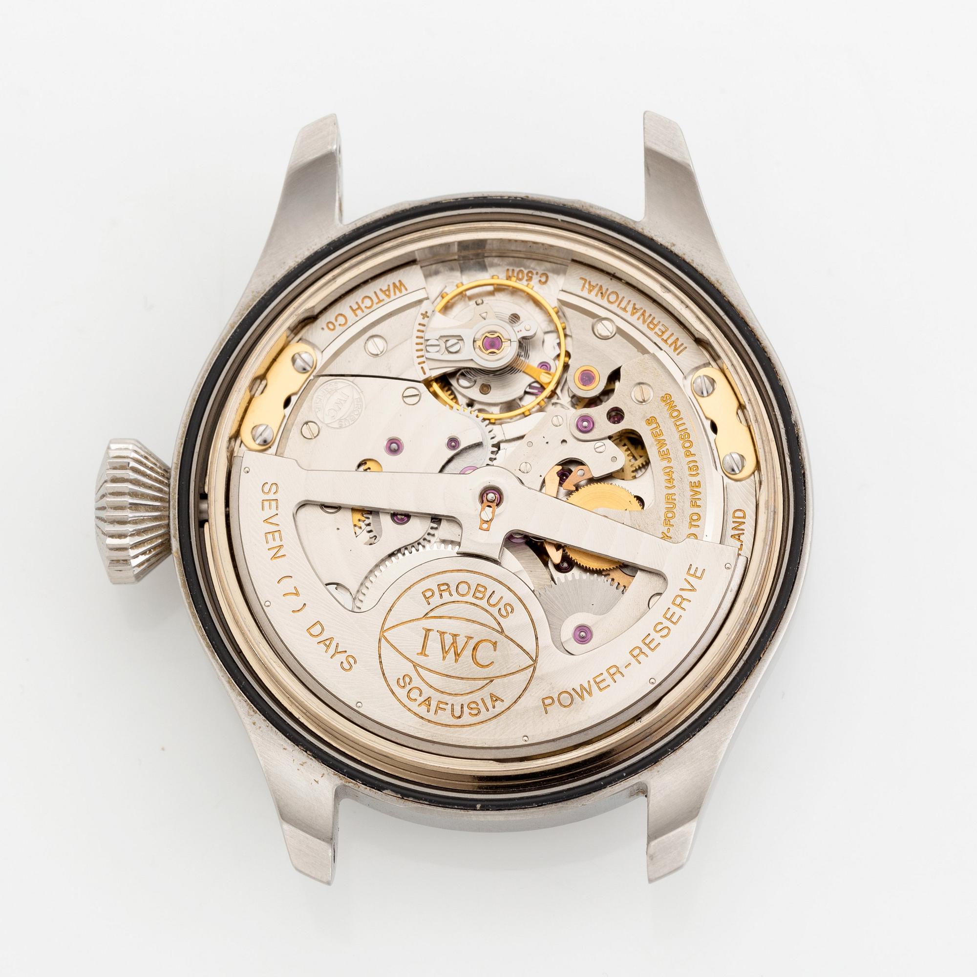 IWC Schaffhausen Big Pilot First Generation